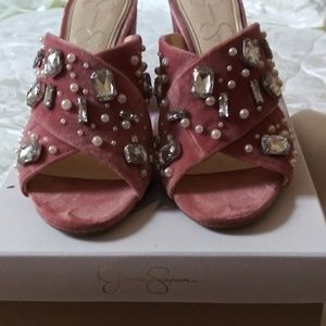 Jessica Simpson Heels 7M